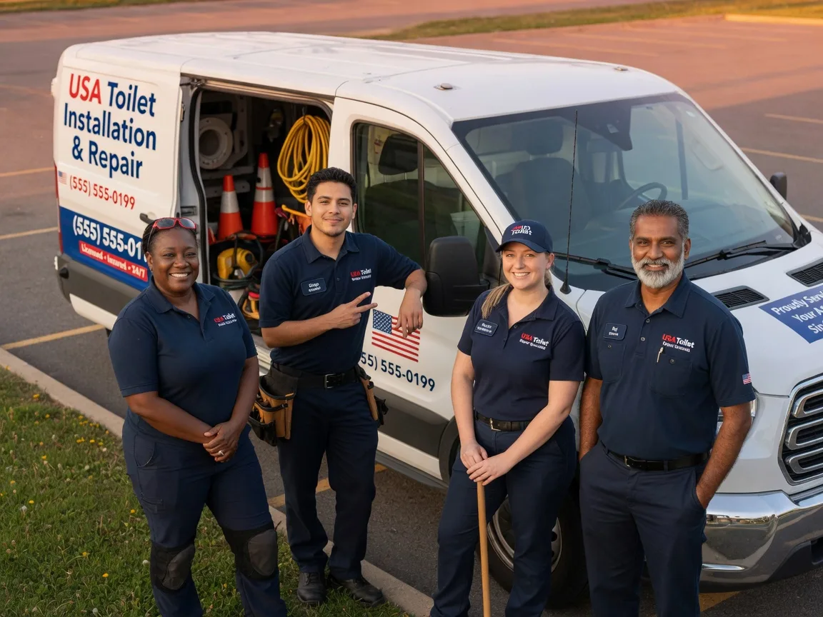 Toilet Installation company in Stow, NY